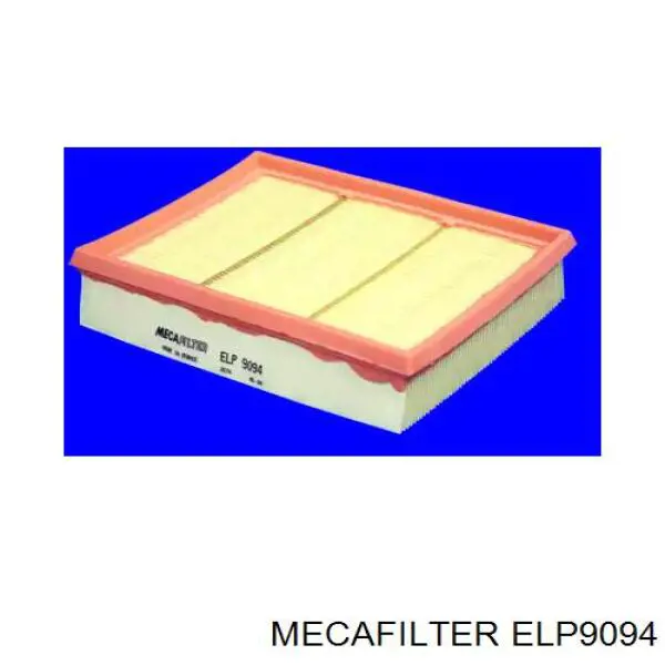 ELP9094 Mecafilter Повітряний фільтр двигуна