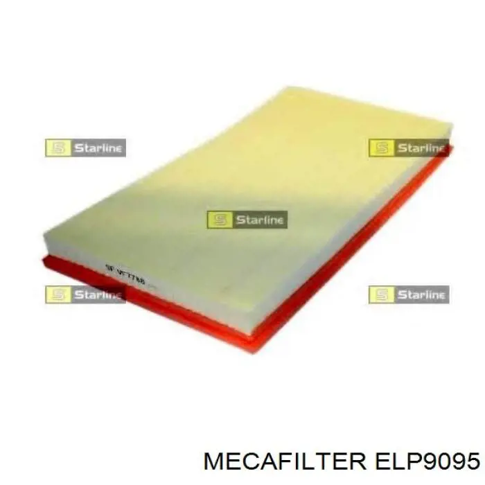Повітряний фільтр ELP9095 Mecafilter