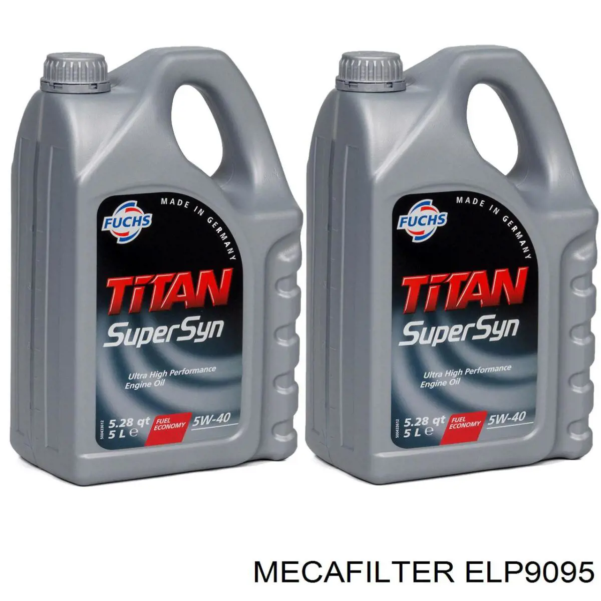 Елемент повітряного фільтра Mecafilter ELP9095 ціна, від 9.21 USD