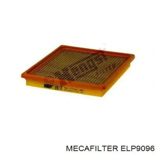 Елемент повітряного фільтра Mecafilter ELP9096 ціна, від 5.77 USD