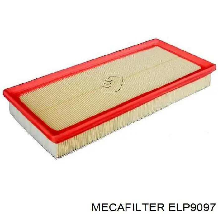 ELP9097 Mecafilter Повітряний фільтр двигуна