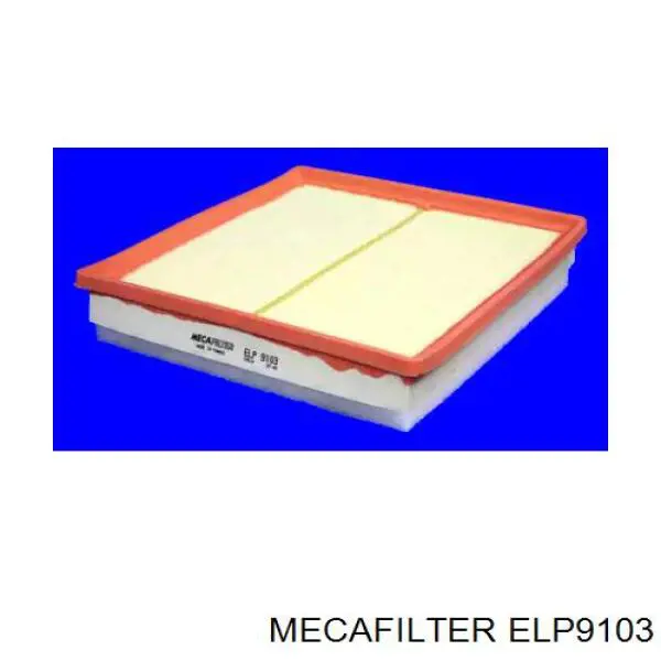 ELP9103 Mecafilter Повітряний фільтр двигуна