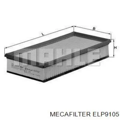 ELP9105 Mecafilter фільтр повітряний