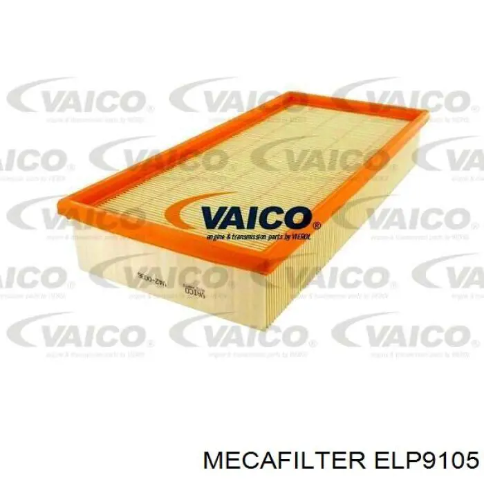 ELP9105 Mecafilter Повітряний фільтр двигуна