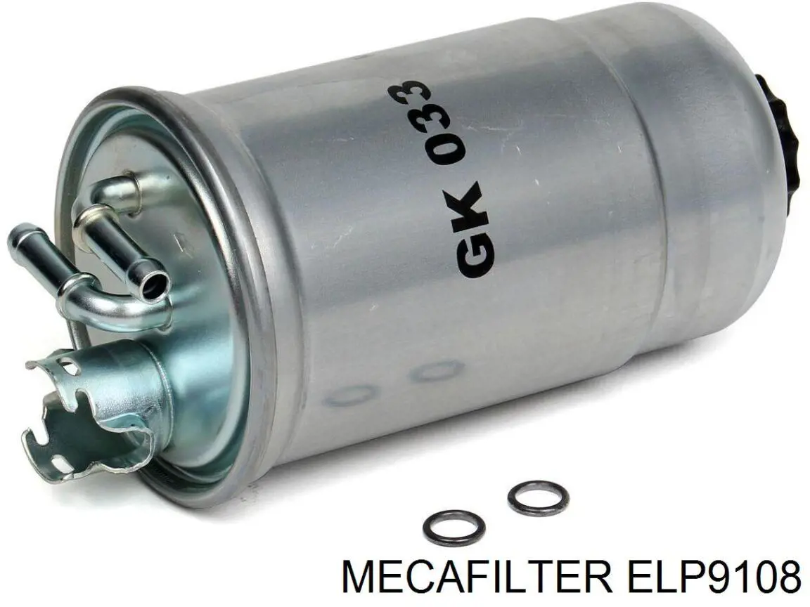 Повітряний фільтр ELP9108 Mecafilter