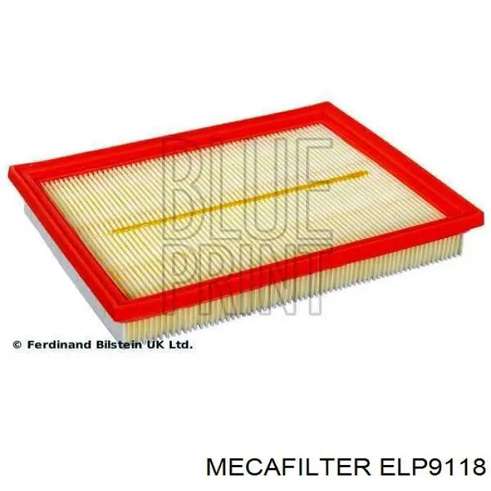 ELP9118 Mecafilter фільтр повітряний