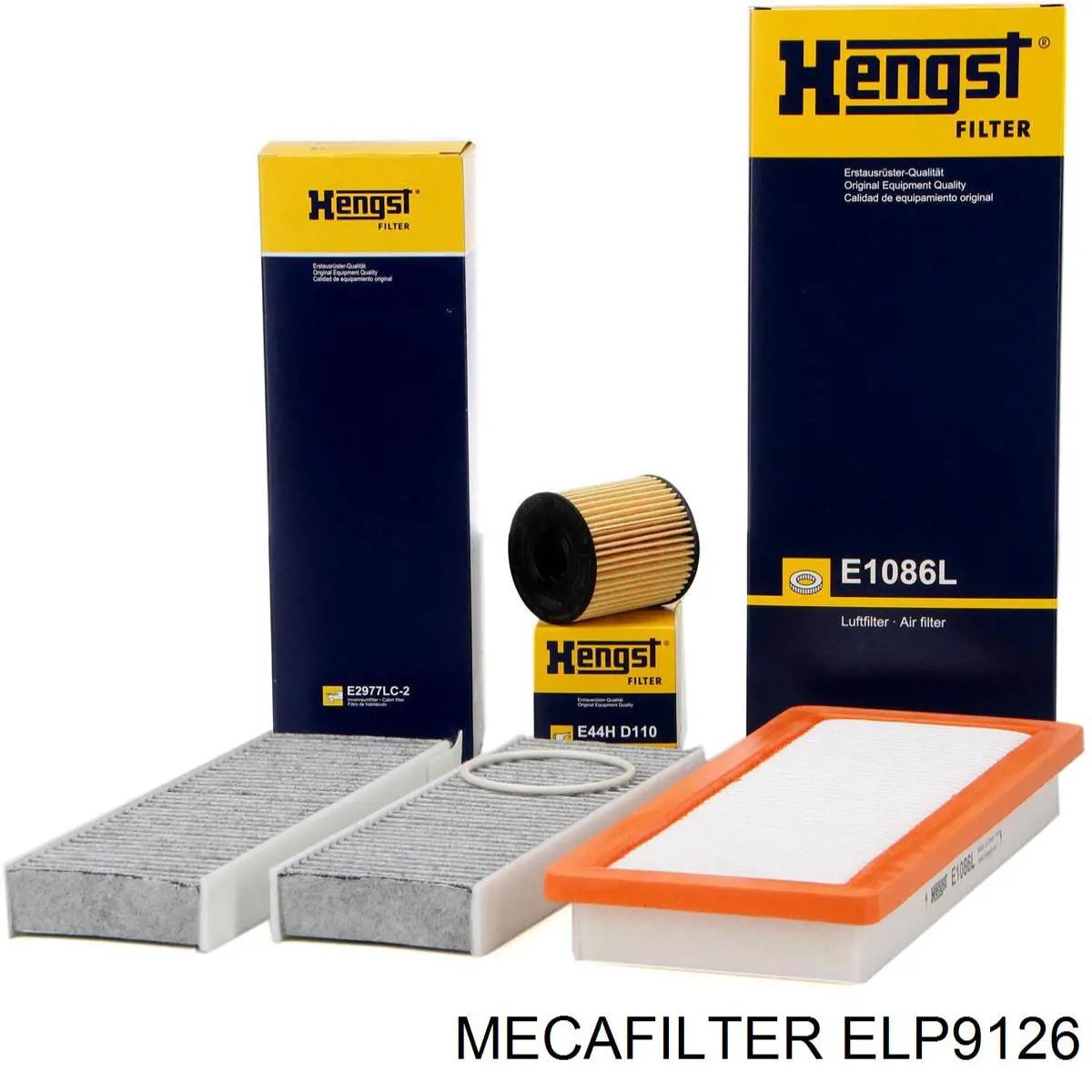 Купити ELP9126 Mecafilter Автомобільний фільтр повітря
