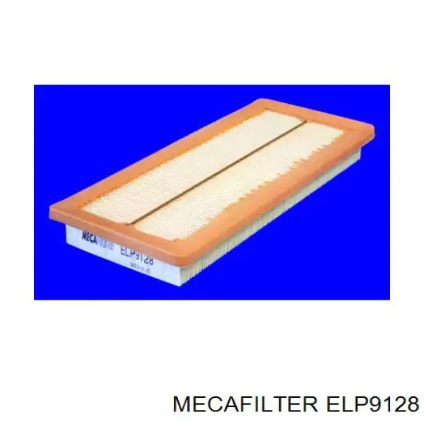 ELP9128 Mecafilter Повітряний фільтр двигуна
