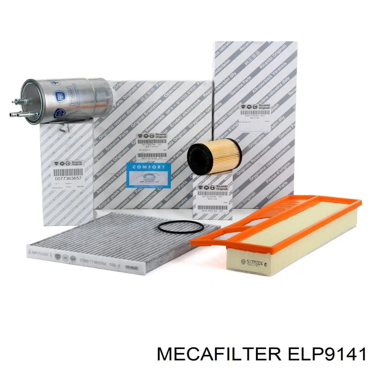 Повітряний фільтр ELP9141 Mecafilter