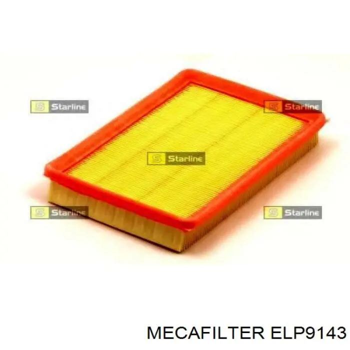 Купити ELP9143 Mecafilter Автомобільний фільтр повітря