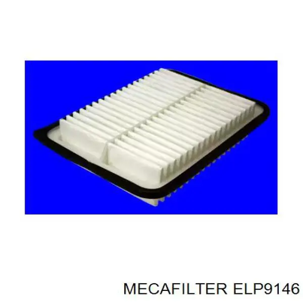 ELP9146 Mecafilter Повітряний фільтр двигуна