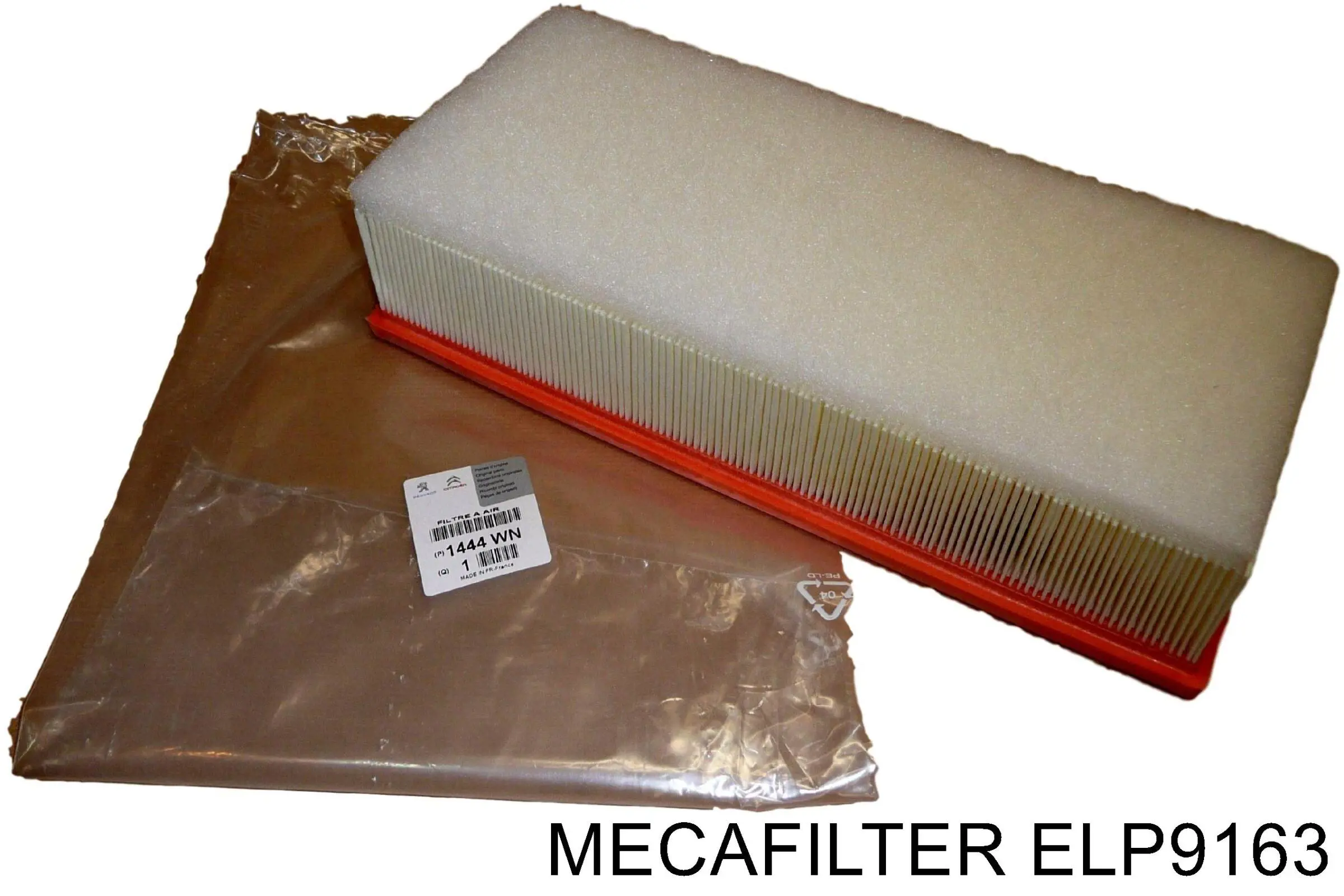 ELP9163 Mecafilter Повітряний фільтр двигуна