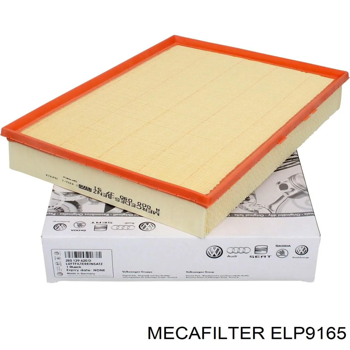 Елемент повітряного фільтра Mecafilter ELP9165 ціна, від 9.35 USD