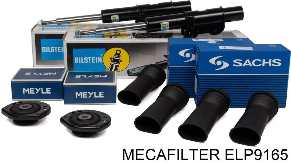 Купити ELP9165 Mecafilter Автомобільний фільтр повітря