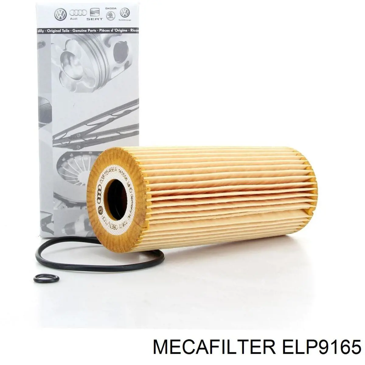 Фільтр повітряний Mecafilter ELP9165