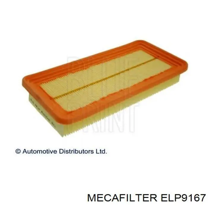 Купити ELP9167 Mecafilter Автомобільний фільтр повітря