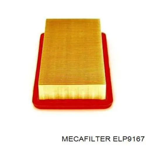 ELP9167 Mecafilter Повітряний фільтр двигуна