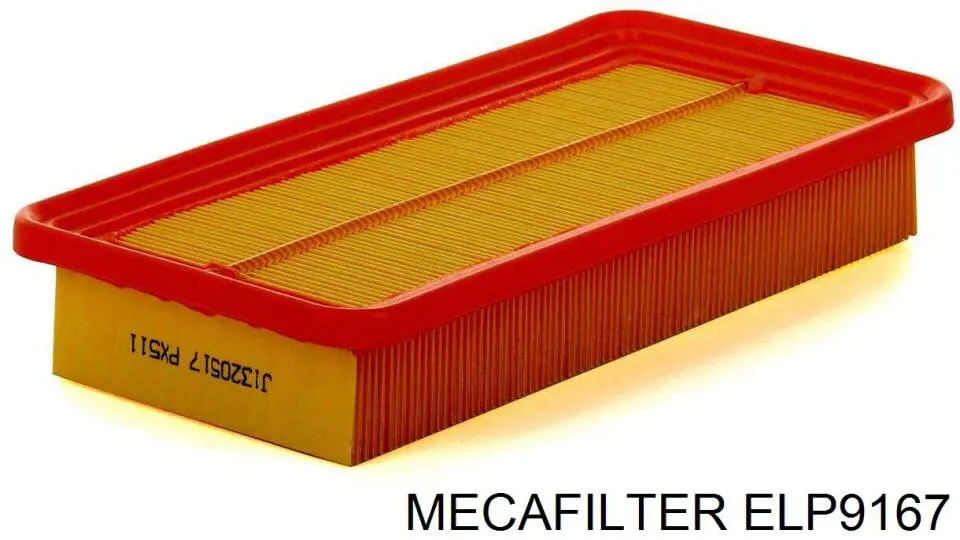 Повітряний фільтр ELP9167 Mecafilter