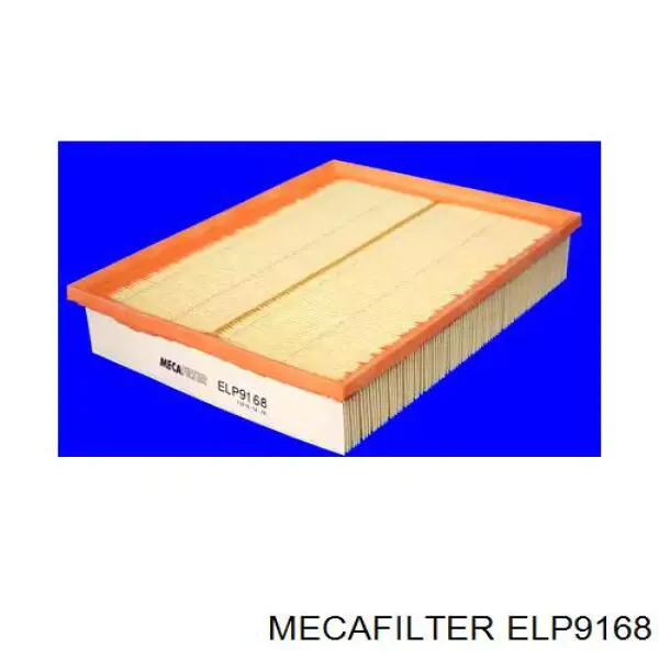 ELP9168 Mecafilter Повітряний фільтр двигуна