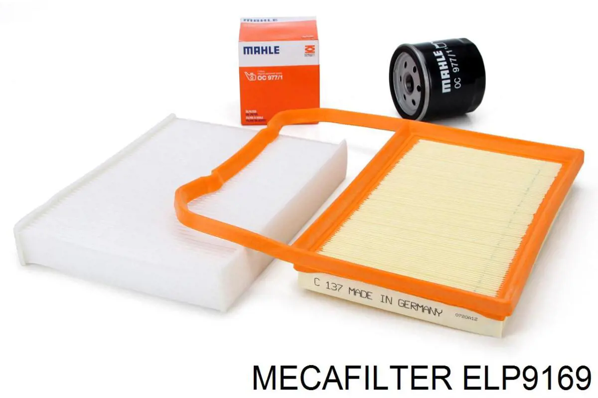 Фільтр повітряний Mecafilter ELP9169