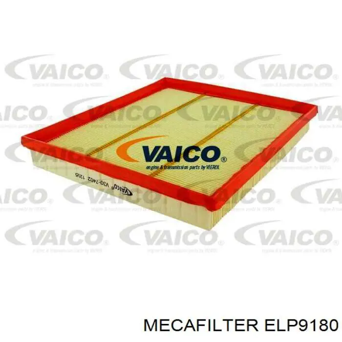 Повітряний фільтр ELP9180 Mecafilter