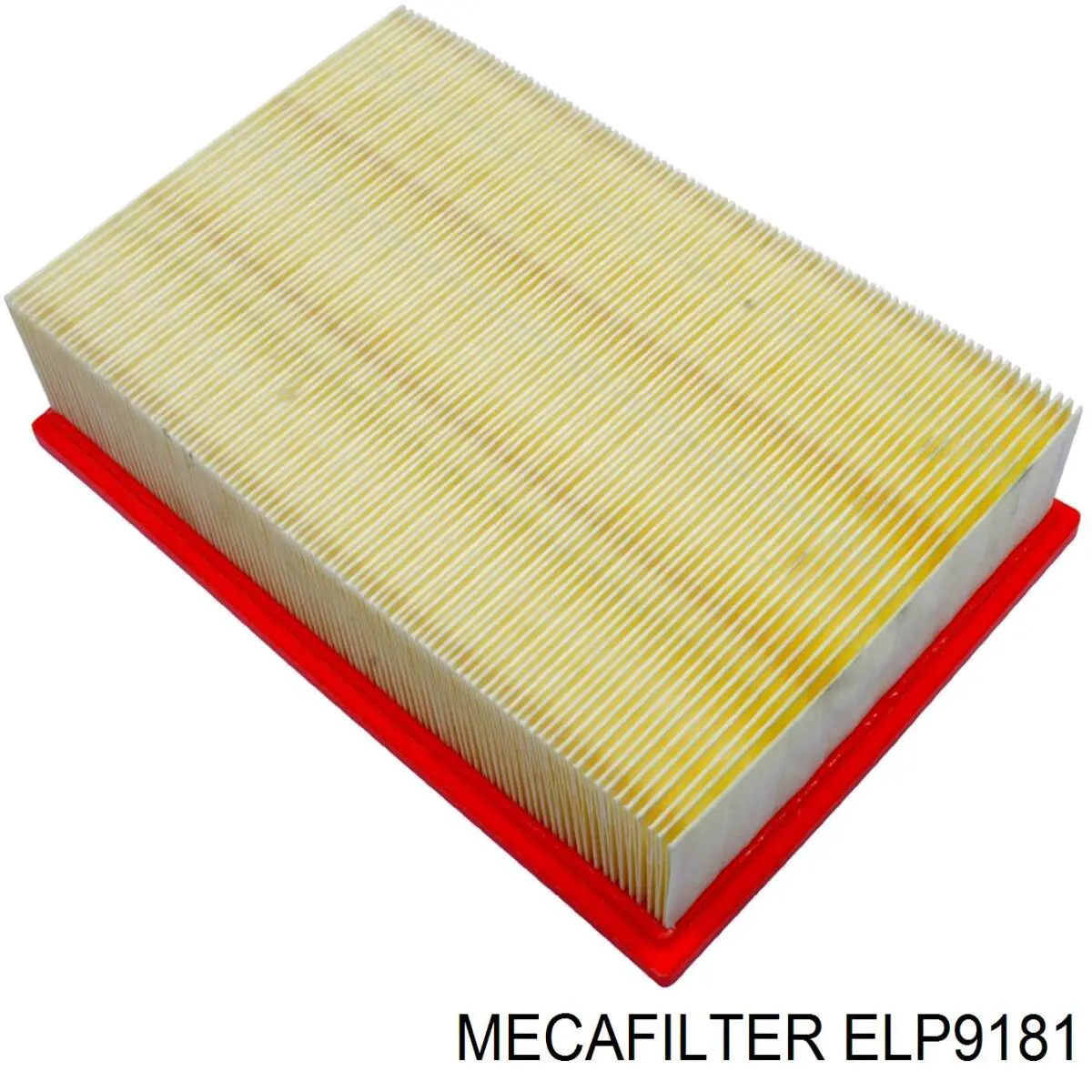 ELP9181 Mecafilter Повітряний фільтр двигуна