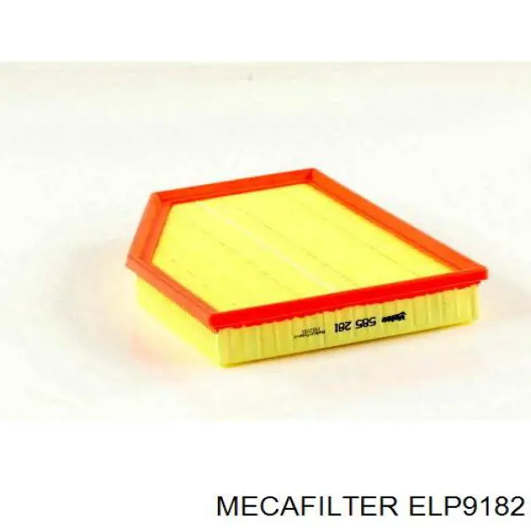 ELP9182 Mecafilter Повітряний фільтр двигуна
