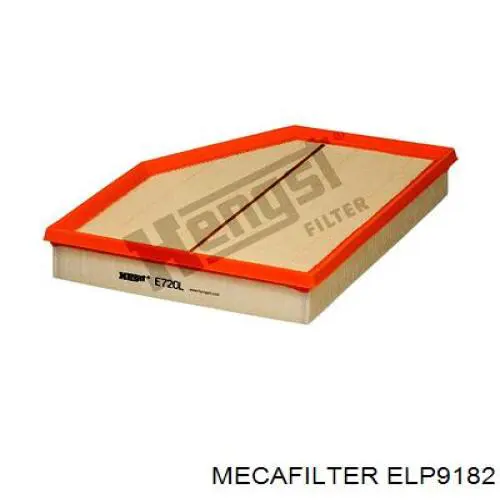 Елемент повітряного фільтра Mecafilter ELP9182 ціна, від 8.62 USD