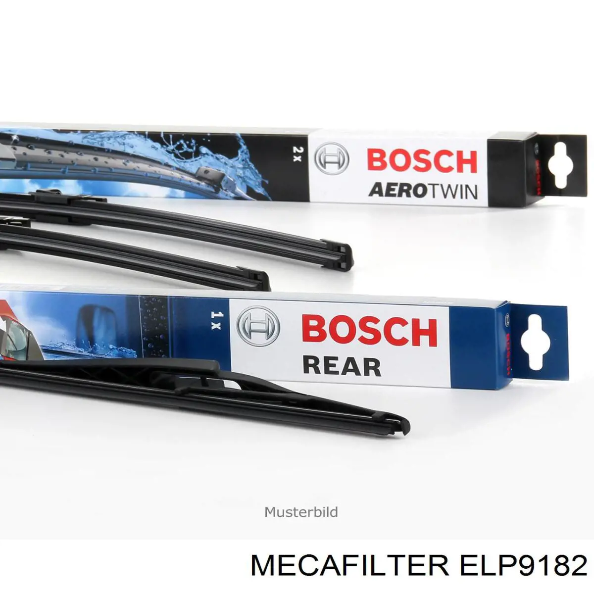 Фільтр повітряний Mecafilter ELP9182