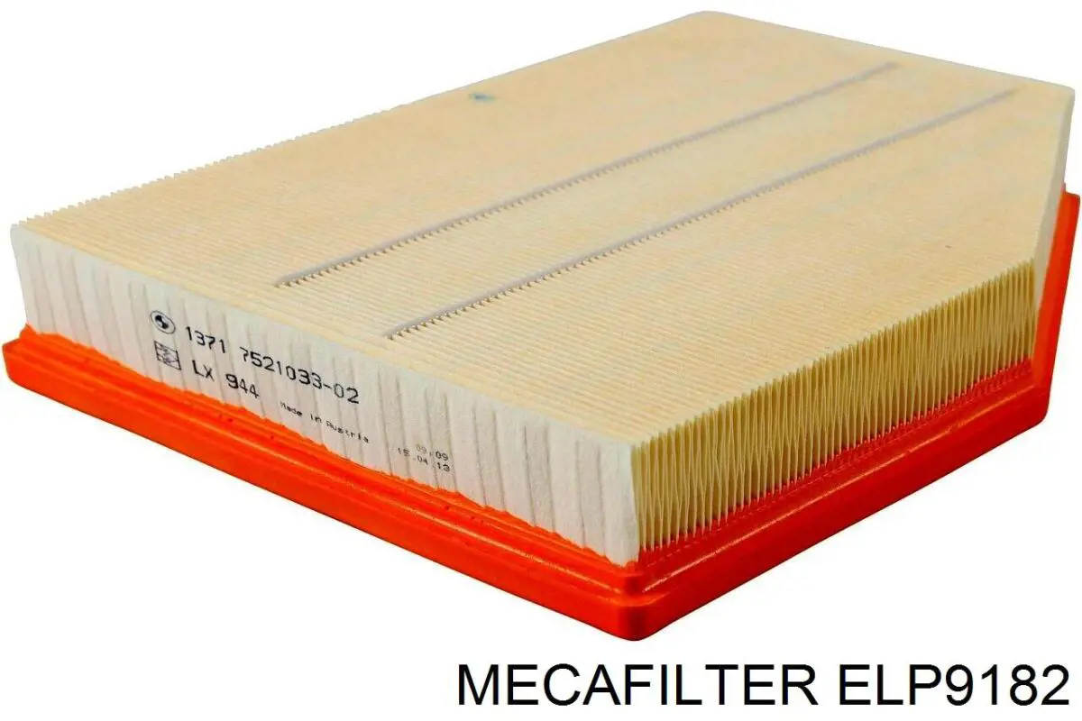 Купити ELP9182 Mecafilter Автомобільний фільтр повітря