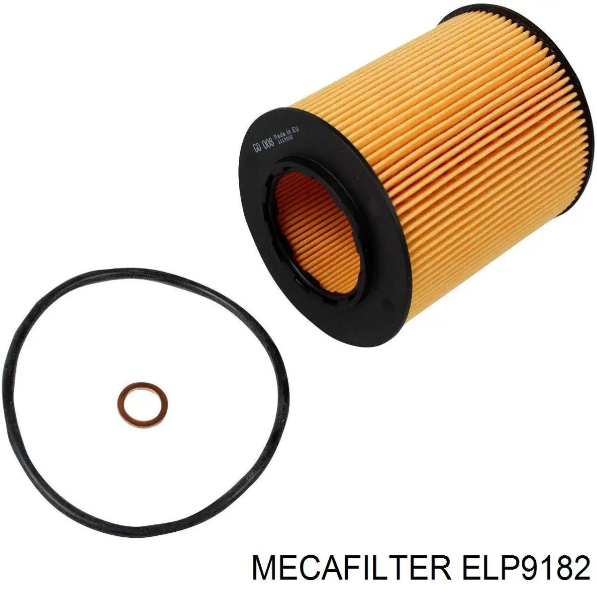 Повітряний фільтр ELP9182 Mecafilter