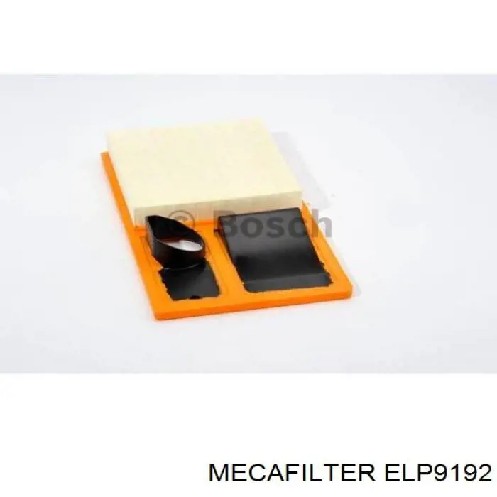 ELP9192 Mecafilter Повітряний фільтр двигуна