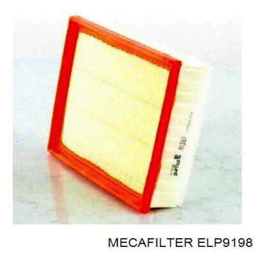 Фільтр повітряний Mecafilter ELP9198
