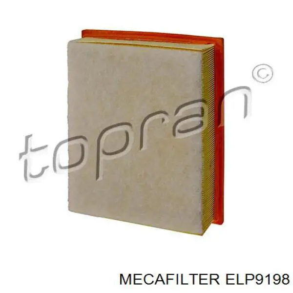 ELP9198 Mecafilter Повітряний фільтр двигуна