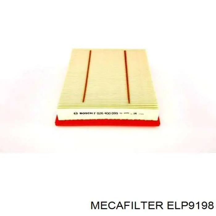 Елемент повітряного фільтра Mecafilter ELP9198 ціна, від 7.12 USD