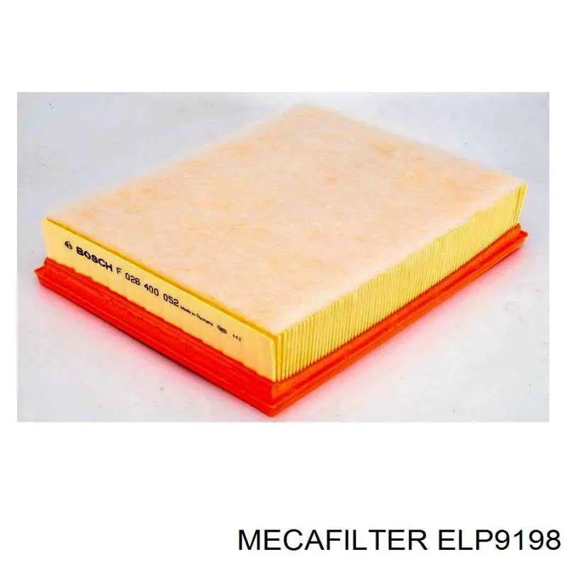 Купити ELP9198 Mecafilter Автомобільний фільтр повітря
