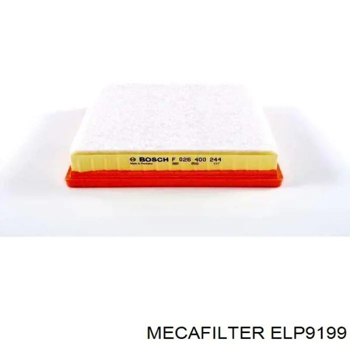 ELP9199 Mecafilter Повітряний фільтр двигуна