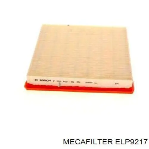 ELP9217 Mecafilter Повітряний фільтр двигуна