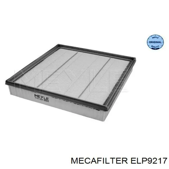 Елемент повітряного фільтра Mecafilter ELP9217 ціна, від 5.75 USD