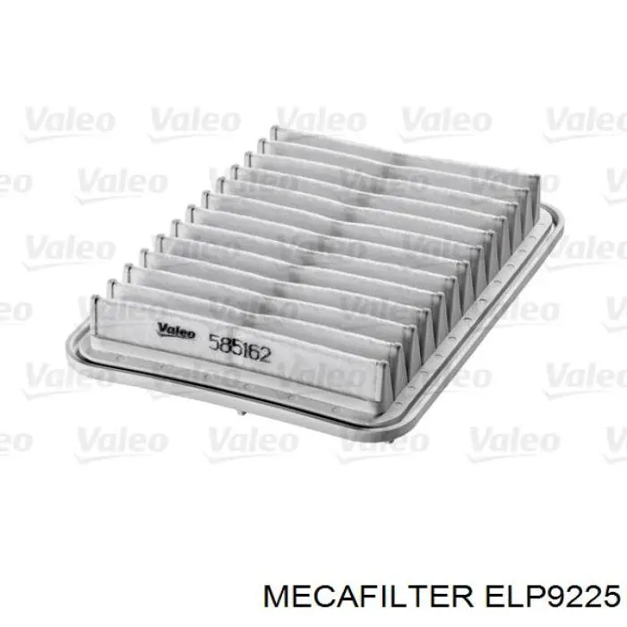 Купити ELP9225 Mecafilter Автомобільний фільтр повітря