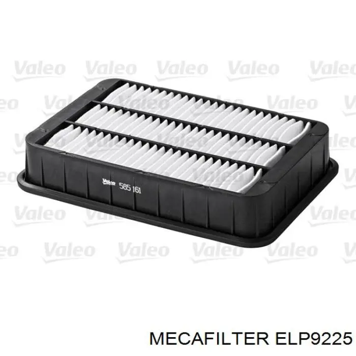 ELP9225 Mecafilter Повітряний фільтр двигуна