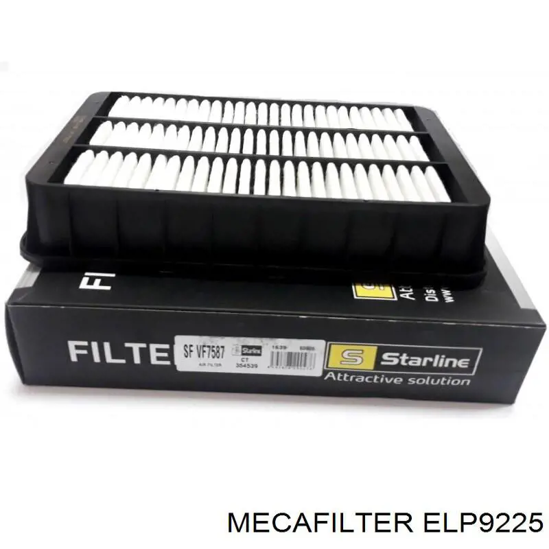 Фільтр повітряний Mecafilter ELP9225