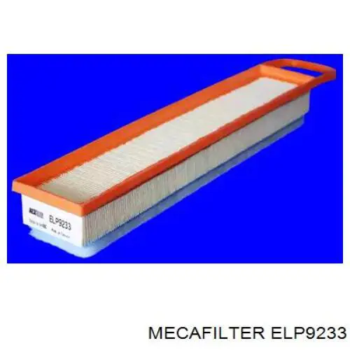 ELP9233 Mecafilter Повітряний фільтр двигуна