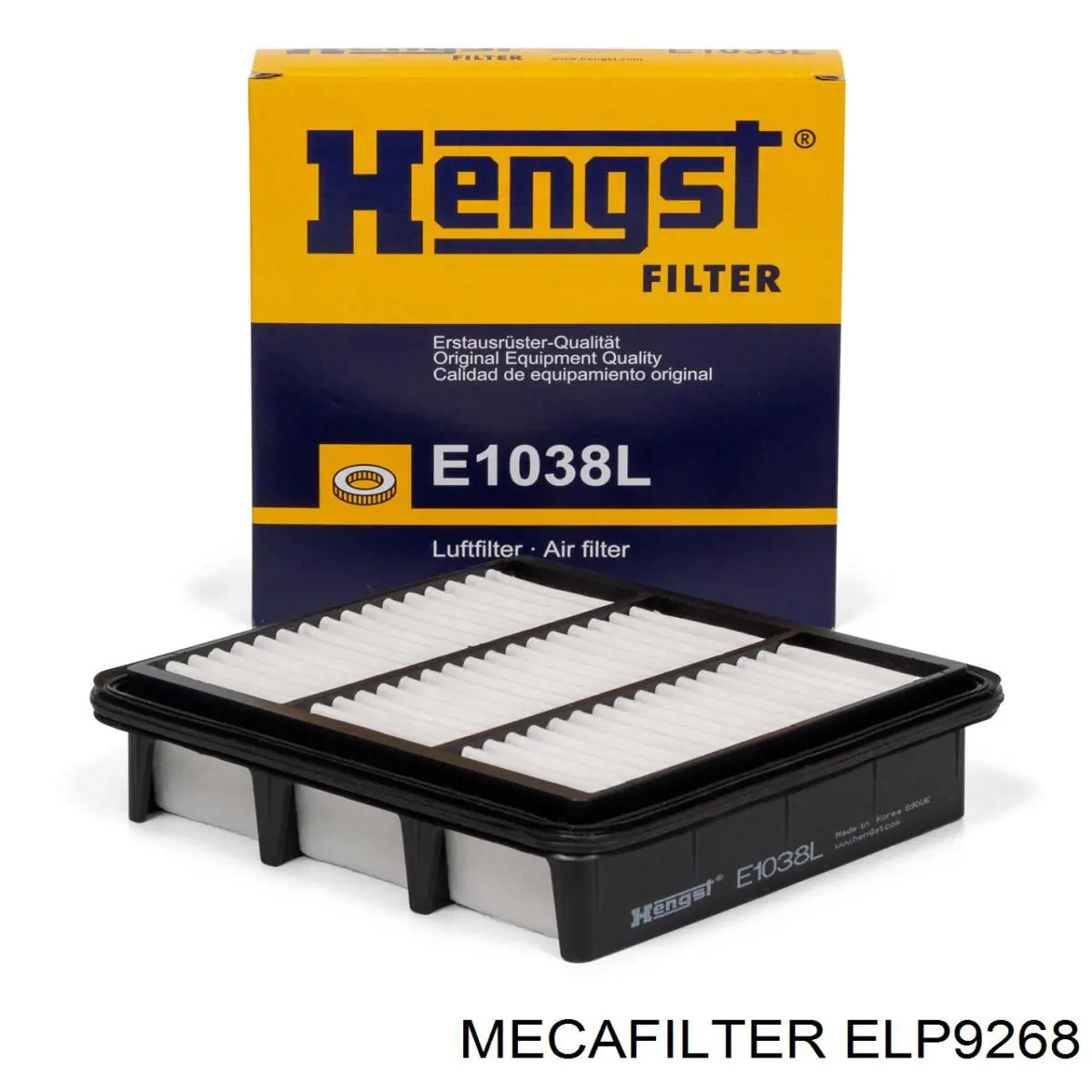 Повітряний фільтр ELP9268 Mecafilter