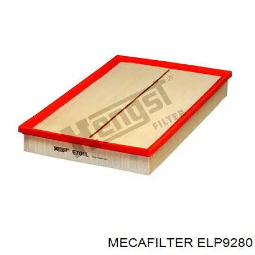 ELP9280 Mecafilter фільтр повітряний