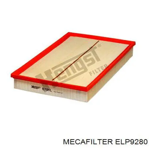 Повітряний фільтр ELP9280 Mecafilter