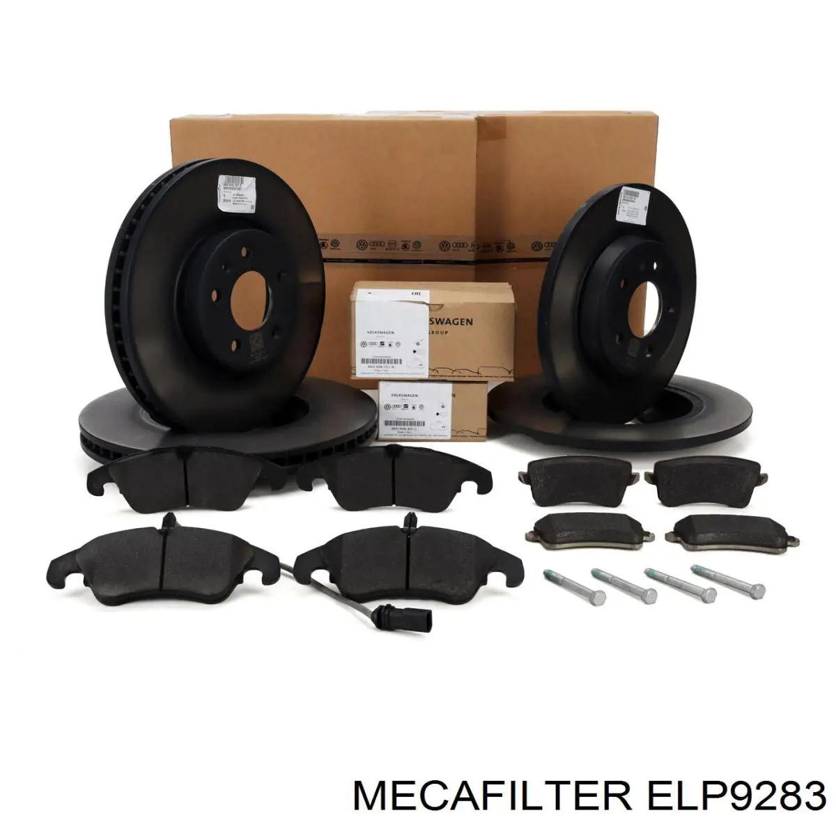 Елемент повітряного фільтра Mecafilter ELP9283 ціна, від 8.32 USD
