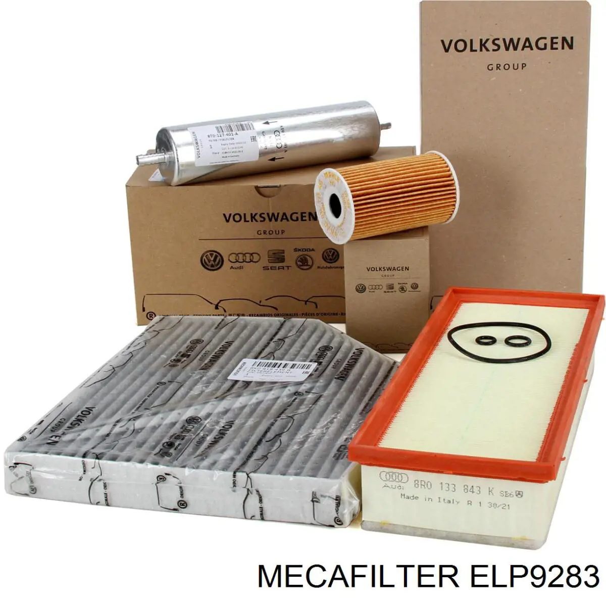 Купити ELP9283 Mecafilter Автомобільний фільтр повітря