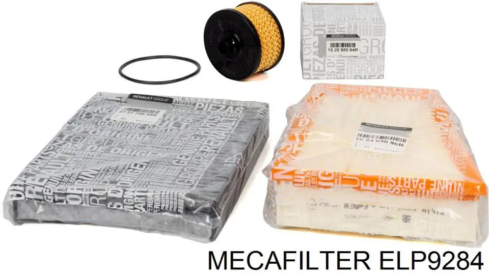 Повітряний фільтр ELP9284 Mecafilter