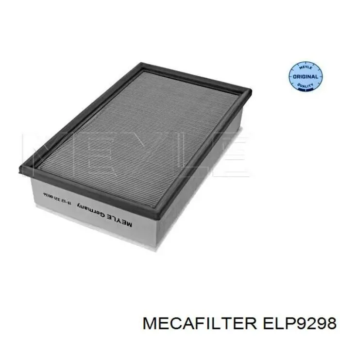 Повітряний фільтр A298 Vasco Filters